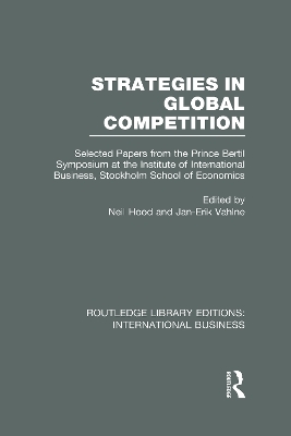 Strategies in Global Competition by Neil Hood