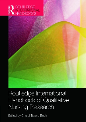 Routledge International Handbook of Qualitative Nursing Research book