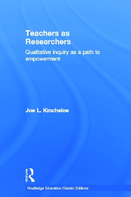 Teachers as Researchers book