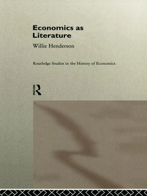 Economics as Literature book