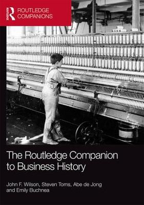 Routledge Companion to Business History book
