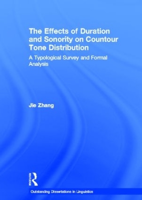 Effects of Duration and Sonority on Countour Tone Distribution book