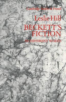 Beckett's Fiction book