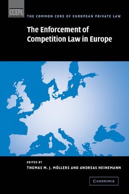 Enforcement of Competition Law in Europe book