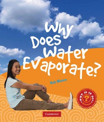 Why Does Water Evaporate? book