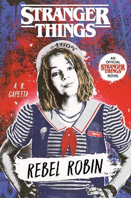 Stranger Things: Rebel Robin book