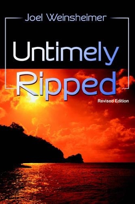 Untimely Ripped book