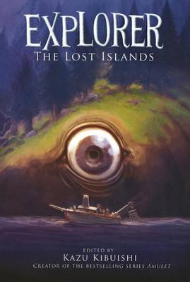 Explorer: The Lost Islands book