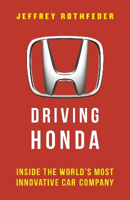 Driving Honda book