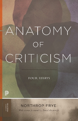 Anatomy of Criticism: Four Essays book