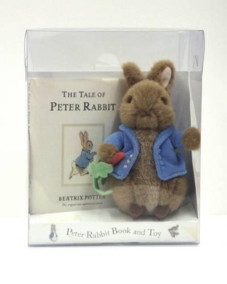 Peter Rabbit Book and Toy by Beatrix Potter