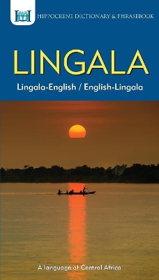 Lingala-English/English-Lingala Dictionary & Phrasebook book