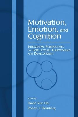 Motivation, Emotion, and Cognition book