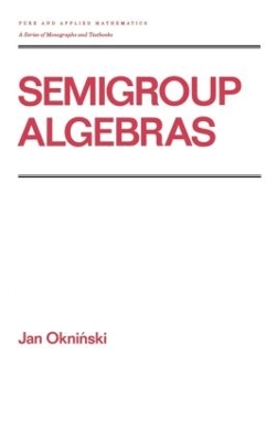 Semigroup Algebras book