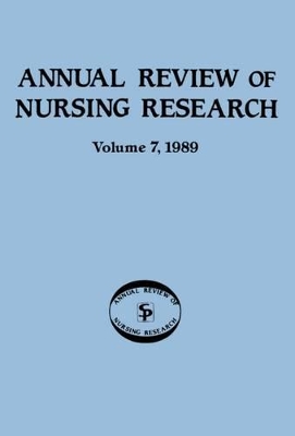 Annual Review of Nursing Research book