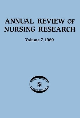 Annual Review of Nursing Research by Joyce J. Fitzpatrick