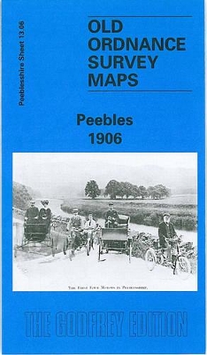 Peebles 1906: Peeblesshire Sheet 13.06 book