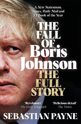 The Fall of Boris Johnson book