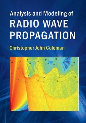 Analysis and Modeling of Radio Wave Propagation book