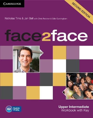 face2face Upper Intermediate Workbook with Key book