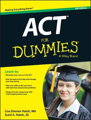 ACT For Dummies book