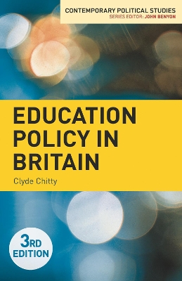 Education Policy in Britain book