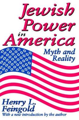 Jewish Power in America book