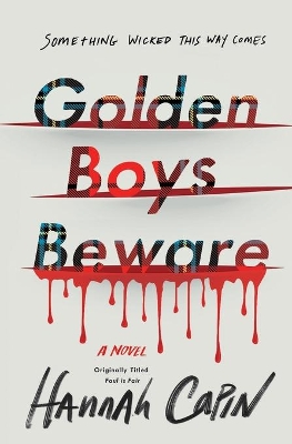 Golden Boys Beware book