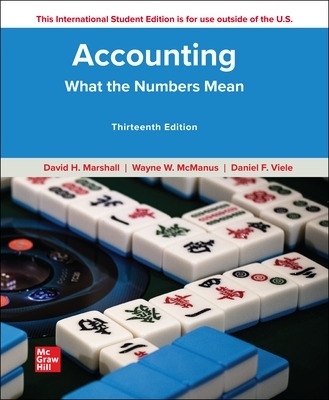 Accounting: What the Numbers Mean ISE book