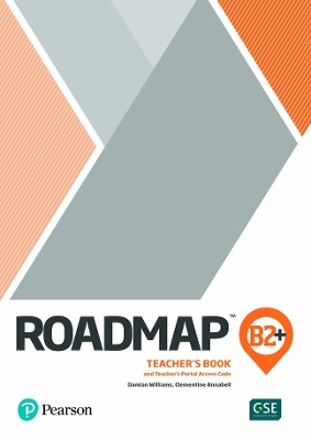 Roadmap B2+ Teacher's Book with Teacher's Portal Access Code book