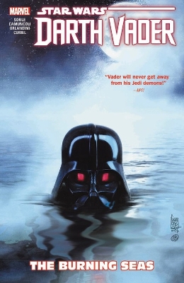 Star Wars: Darth Vader: Dark Lord of the Sith Vol. 3 - The Burning Seas book