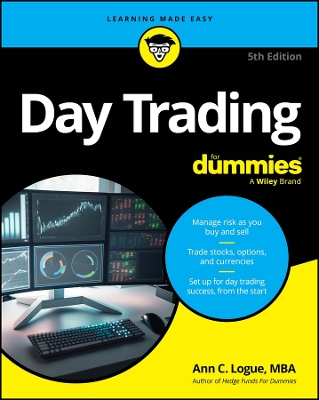 Day Trading For Dummies by Ann C. Logue