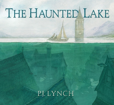 The Haunted Lake book