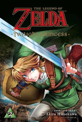 Legend of Zelda: Twilight Princess, Vol. 2 book