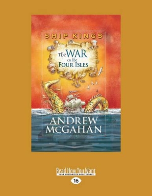 The War of the Four Isles: The Ship Kings 3 book