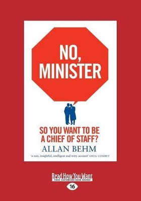 No, Minister: So you want to be a chief of staff? book