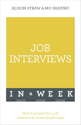 Job Interviews In A Week book