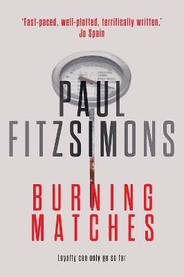 Burning Matches book