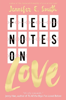 Field Notes on Love book