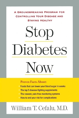 Stop Diabetes Now book