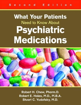 What Your Patients Need to Know About Psychiatric Medications book