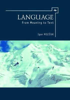 Language by Igor Mel'uk