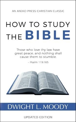 How to Study the Bible book