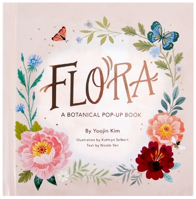 Flora: A Botanical Pop-Up Book book