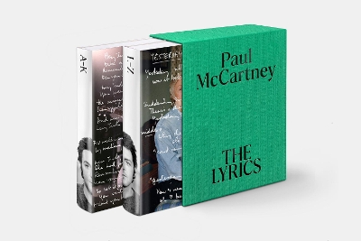 The Lyrics: 1956 to the Present by Paul McCartney