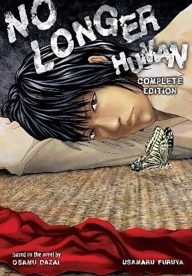 No Longer Human Complete Edition (manga) book