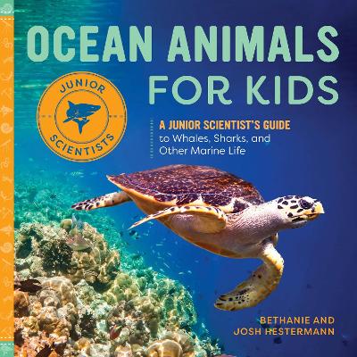 Ocean Animals for Kids: A Junior Scientist's Guide to Whales, Sharks, and Other Marine Life book