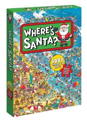 Where's Santa? + Jigsaw book