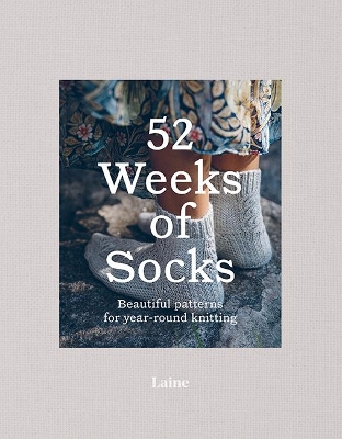 52 Weeks of Socks: Beautiful Patterns for Year-round Knitting book