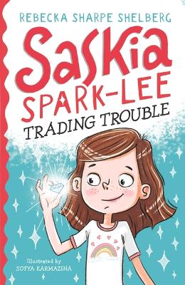 Saskia Spark-Lee: Trading Trouble book